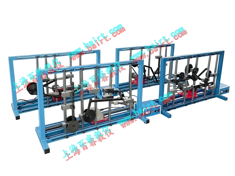 BR-KCXD innovative design and overlapping experimental platform for planar and spatial mechanisms