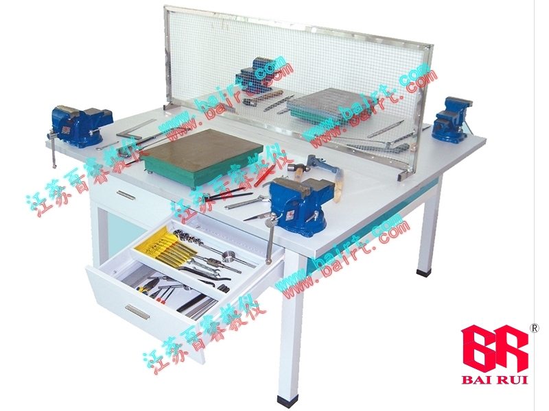 QG-B double-sided (4-seat) fitter training platform