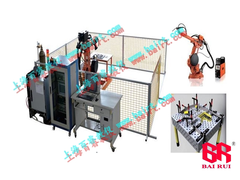 工業(yè)機器人焊接實訓(xùn)解決方案