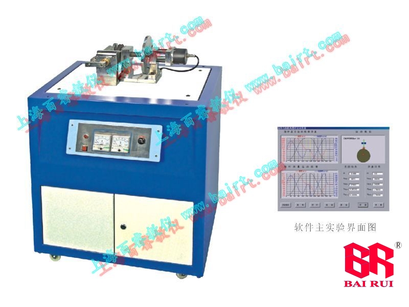 BR-TLS cam mechanism motion detection and analysis experimental platform