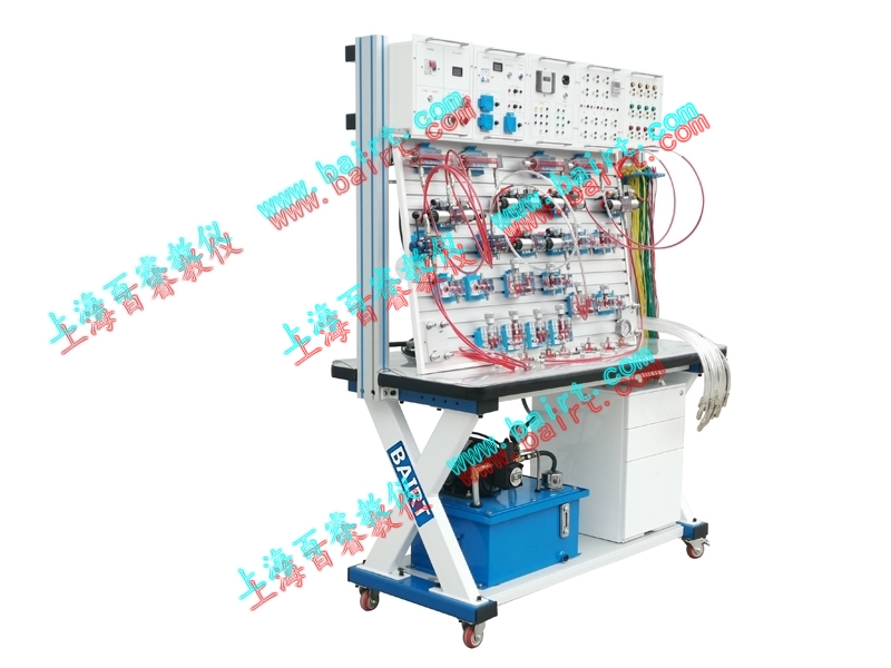 YQ-A transparent hydraulic pneumatic comprehensive experimental platform